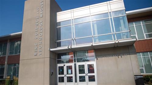 King Science Building Exterior